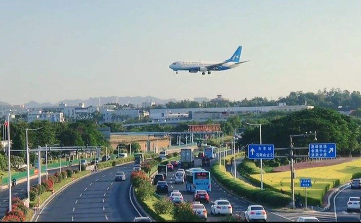 沈丘空运厦门机场